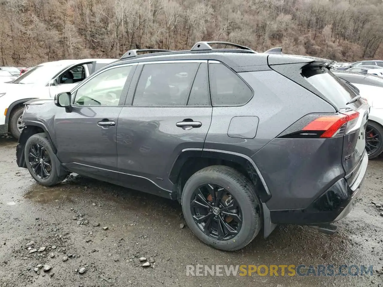 2 fotografías del automóvil dañado JTME6RFV7RJ059209 TOYOTA RAV4 2024