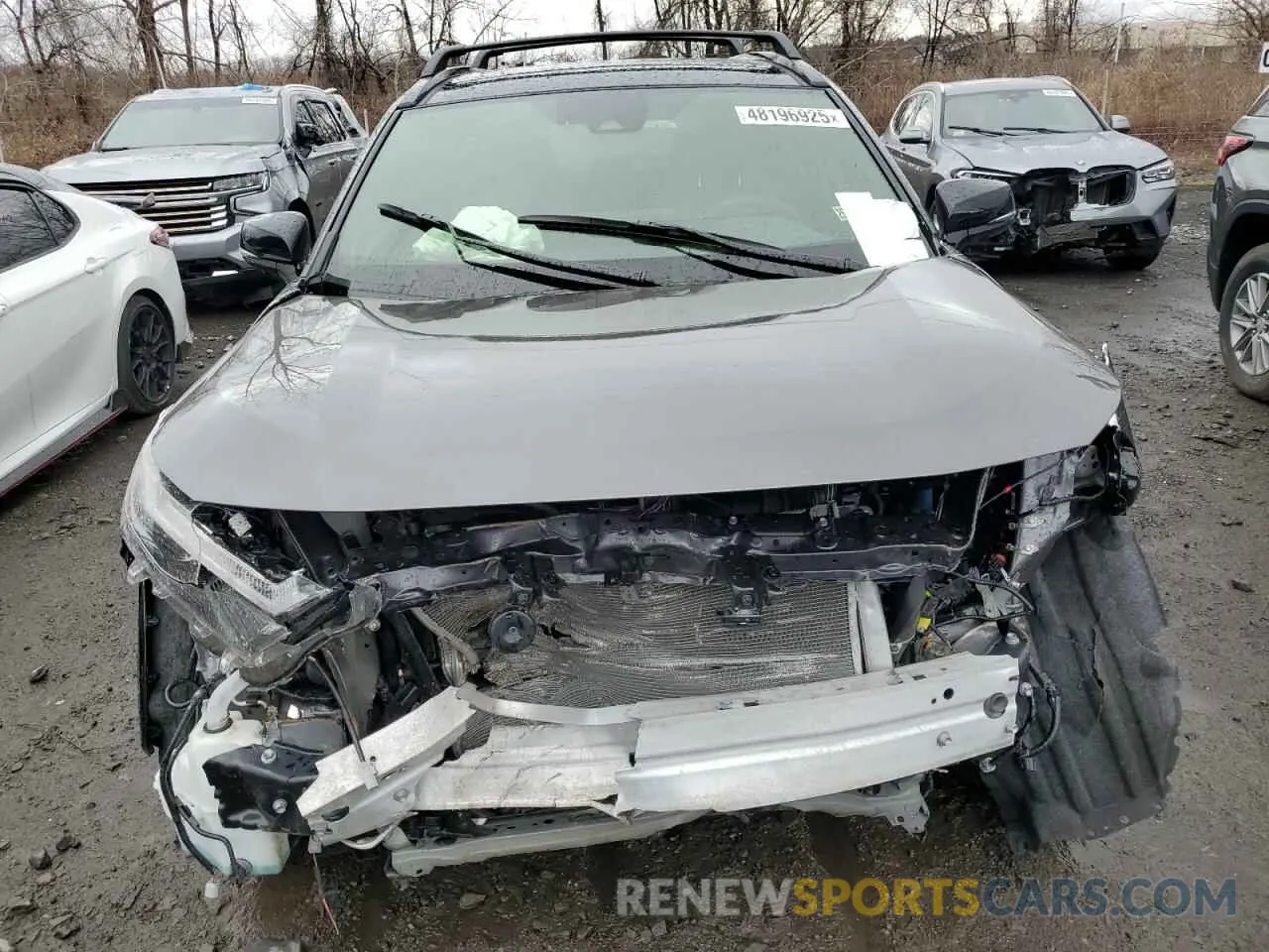 5 fotografías del automóvil dañado JTME6RFV7RJ059209 TOYOTA RAV4 2024