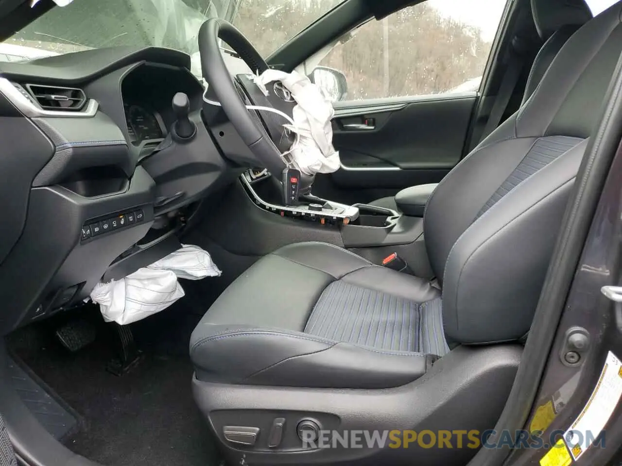 7 fotografías del automóvil dañado JTME6RFV7RJ059209 TOYOTA RAV4 2024