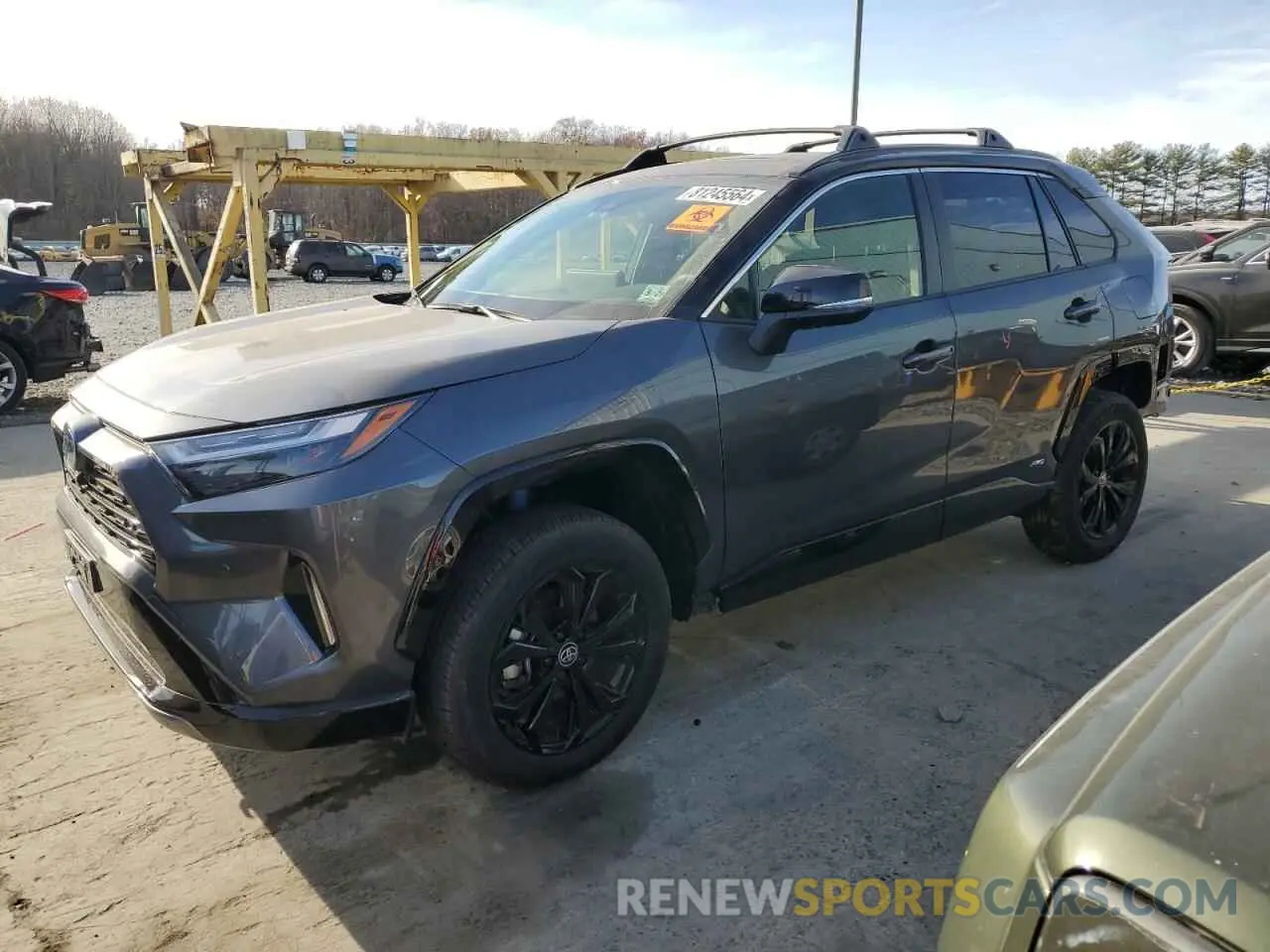 1 fotografías del automóvil dañado JTME6RFV8RD558678 TOYOTA RAV4 2024