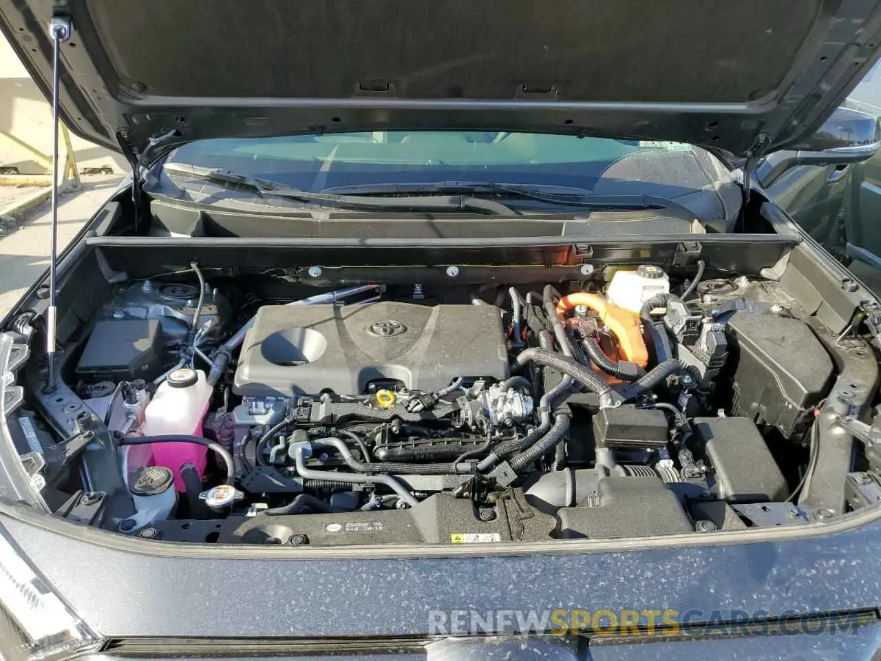 12 fotografías del automóvil dañado JTME6RFV8RD558678 TOYOTA RAV4 2024