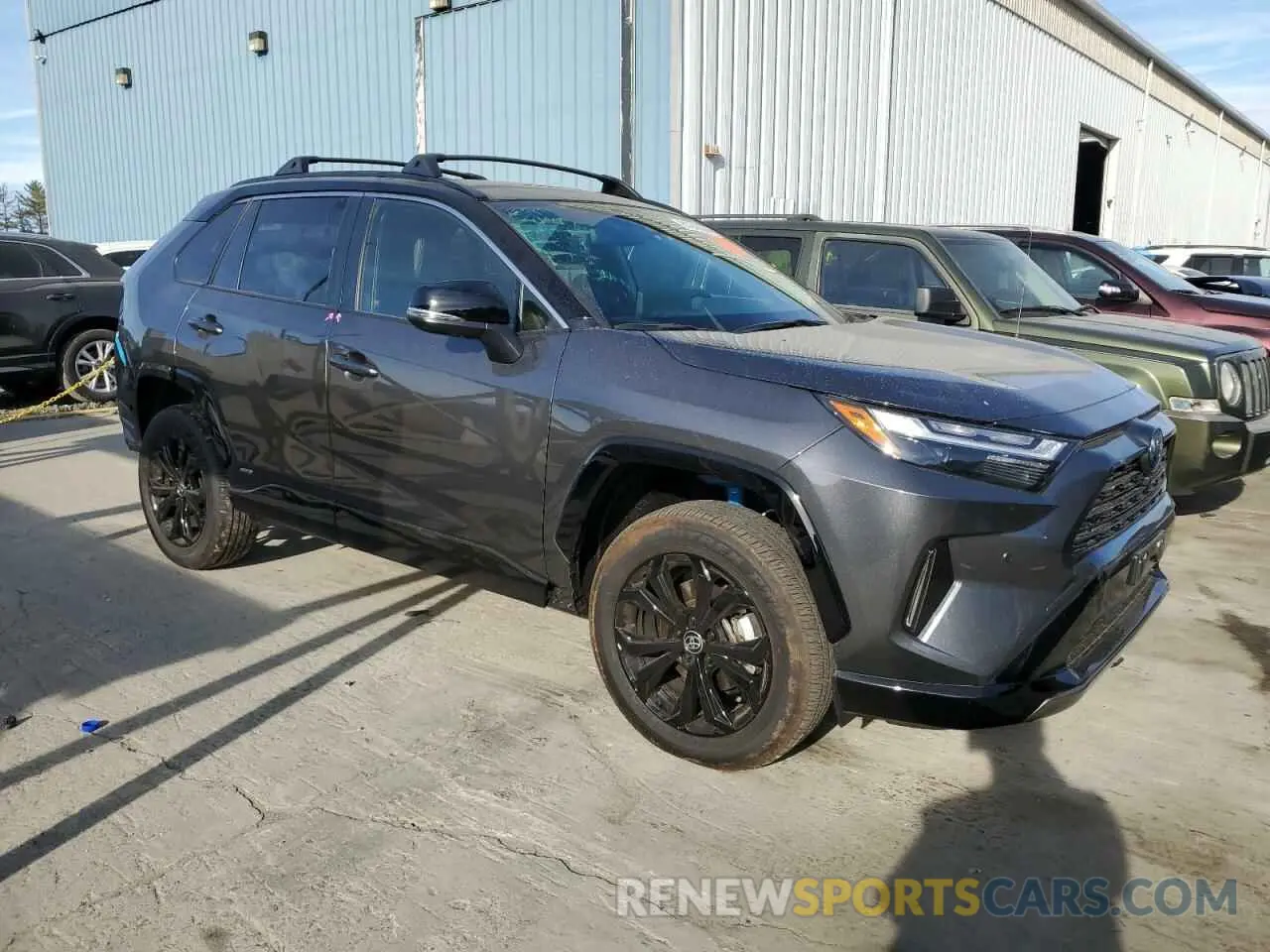 4 fotografías del automóvil dañado JTME6RFV8RD558678 TOYOTA RAV4 2024