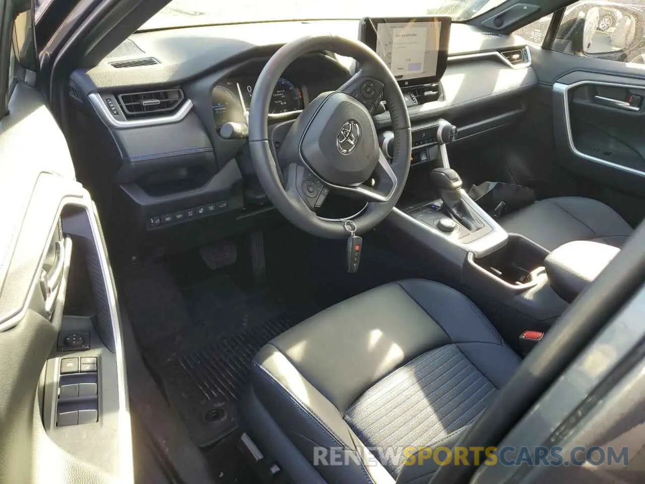 8 fotografías del automóvil dañado JTME6RFV8RD558678 TOYOTA RAV4 2024