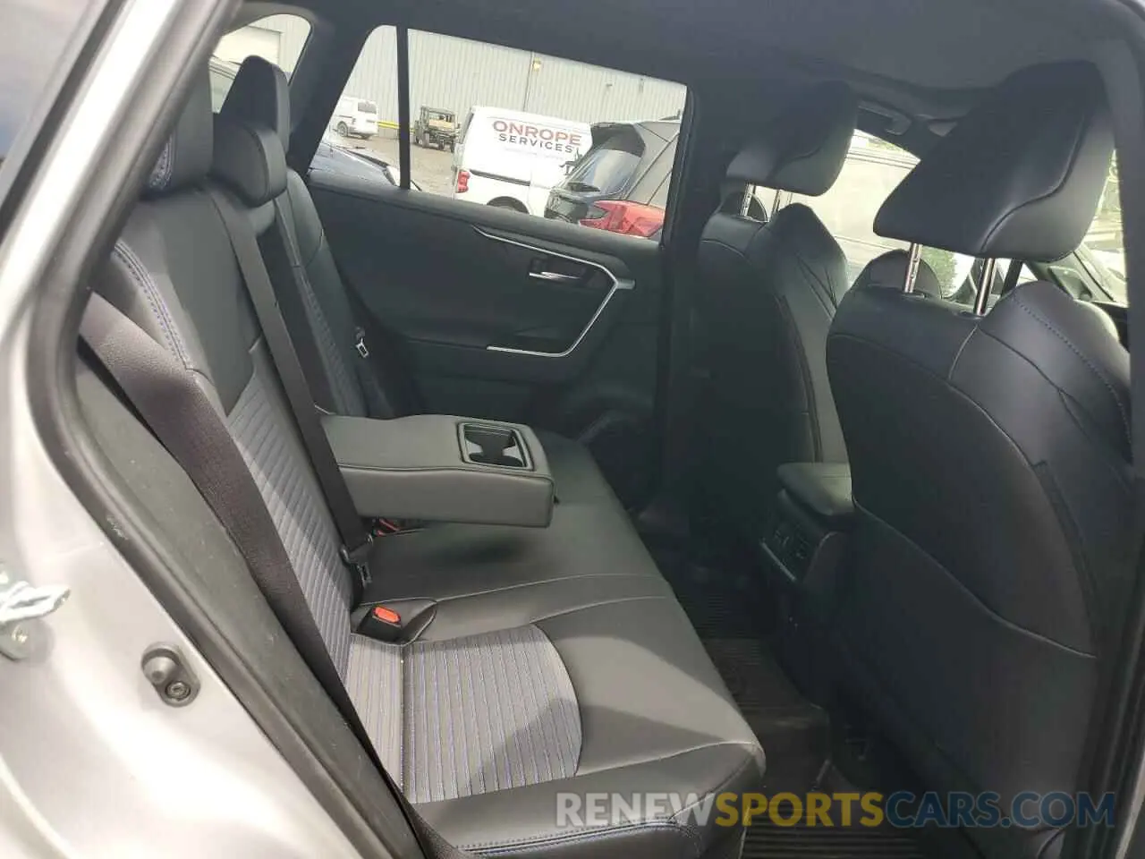 10 fotografías del automóvil dañado JTME6RFV9RD560343 TOYOTA RAV4 2024
