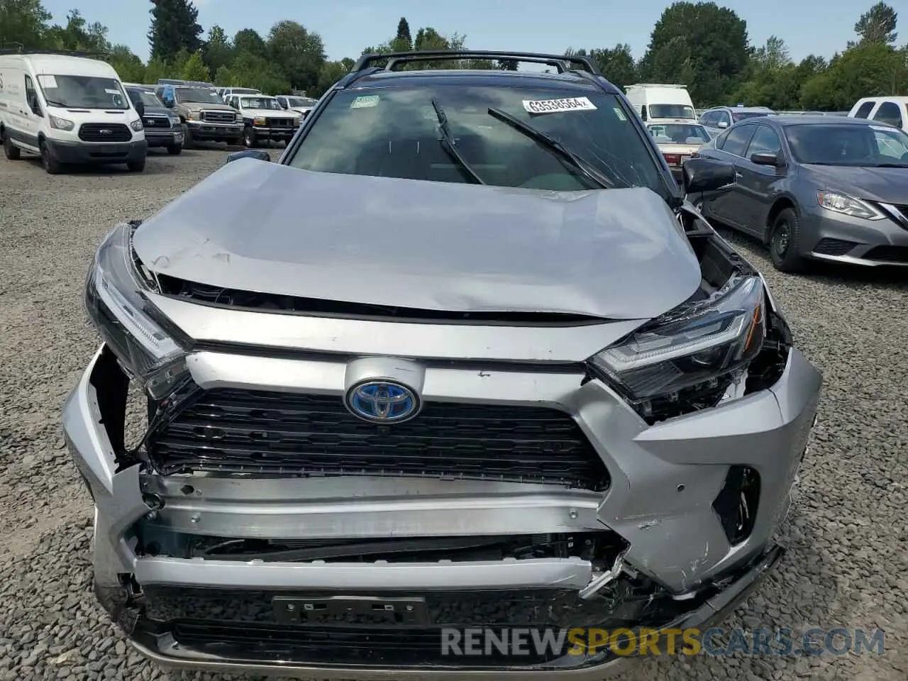 5 fotografías del automóvil dañado JTME6RFV9RD560343 TOYOTA RAV4 2024