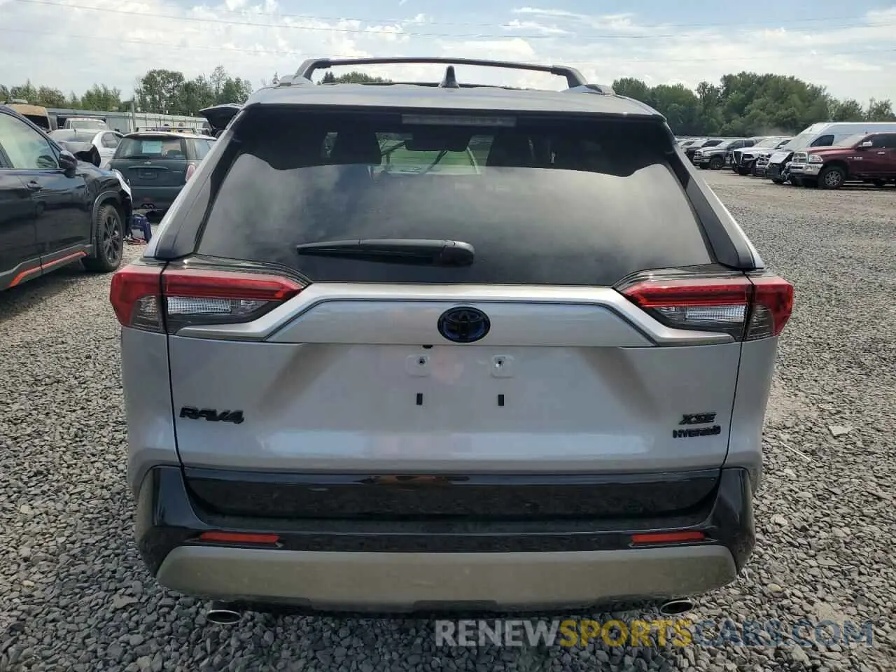 6 fotografías del automóvil dañado JTME6RFV9RD560343 TOYOTA RAV4 2024