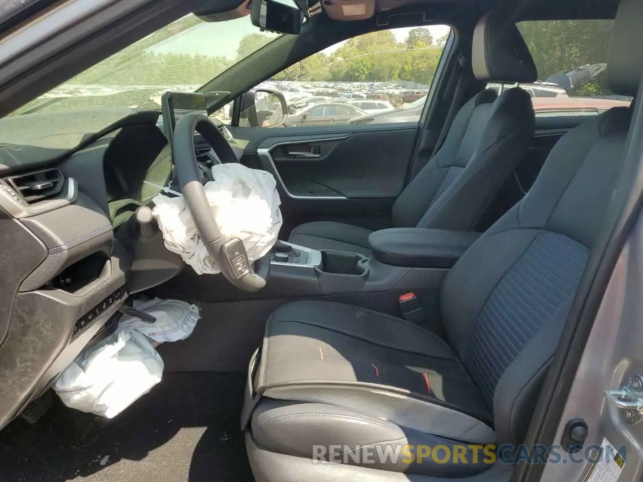 7 fotografías del automóvil dañado JTME6RFV9RD560343 TOYOTA RAV4 2024