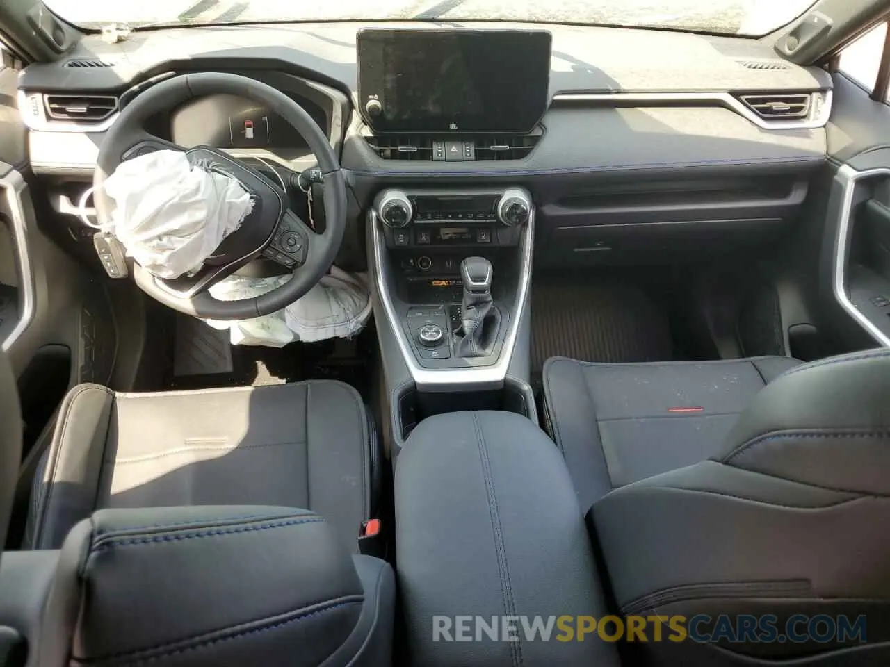 8 fotografías del automóvil dañado JTME6RFV9RD560343 TOYOTA RAV4 2024