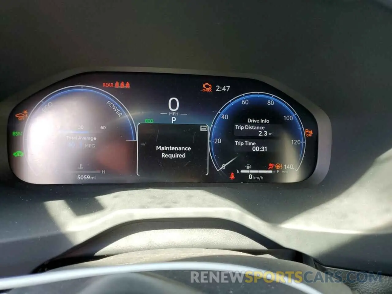 9 fotografías del automóvil dañado JTME6RFV9RD560343 TOYOTA RAV4 2024