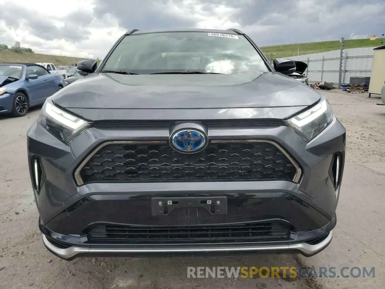 5 fotografías del automóvil dañado JTMEB3FV2RD232691 TOYOTA RAV4 2024