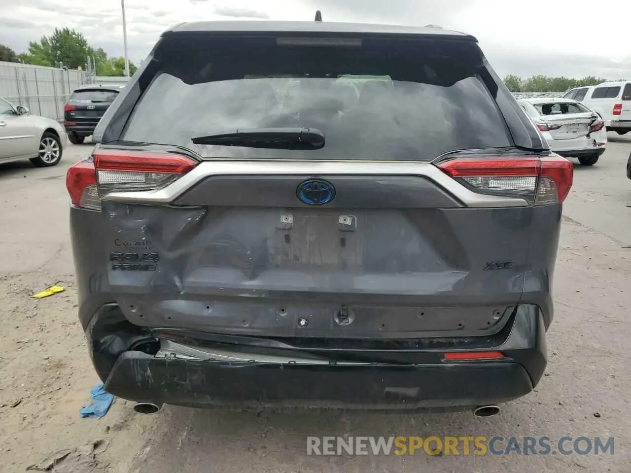 6 fotografías del automóvil dañado JTMEB3FV2RD232691 TOYOTA RAV4 2024
