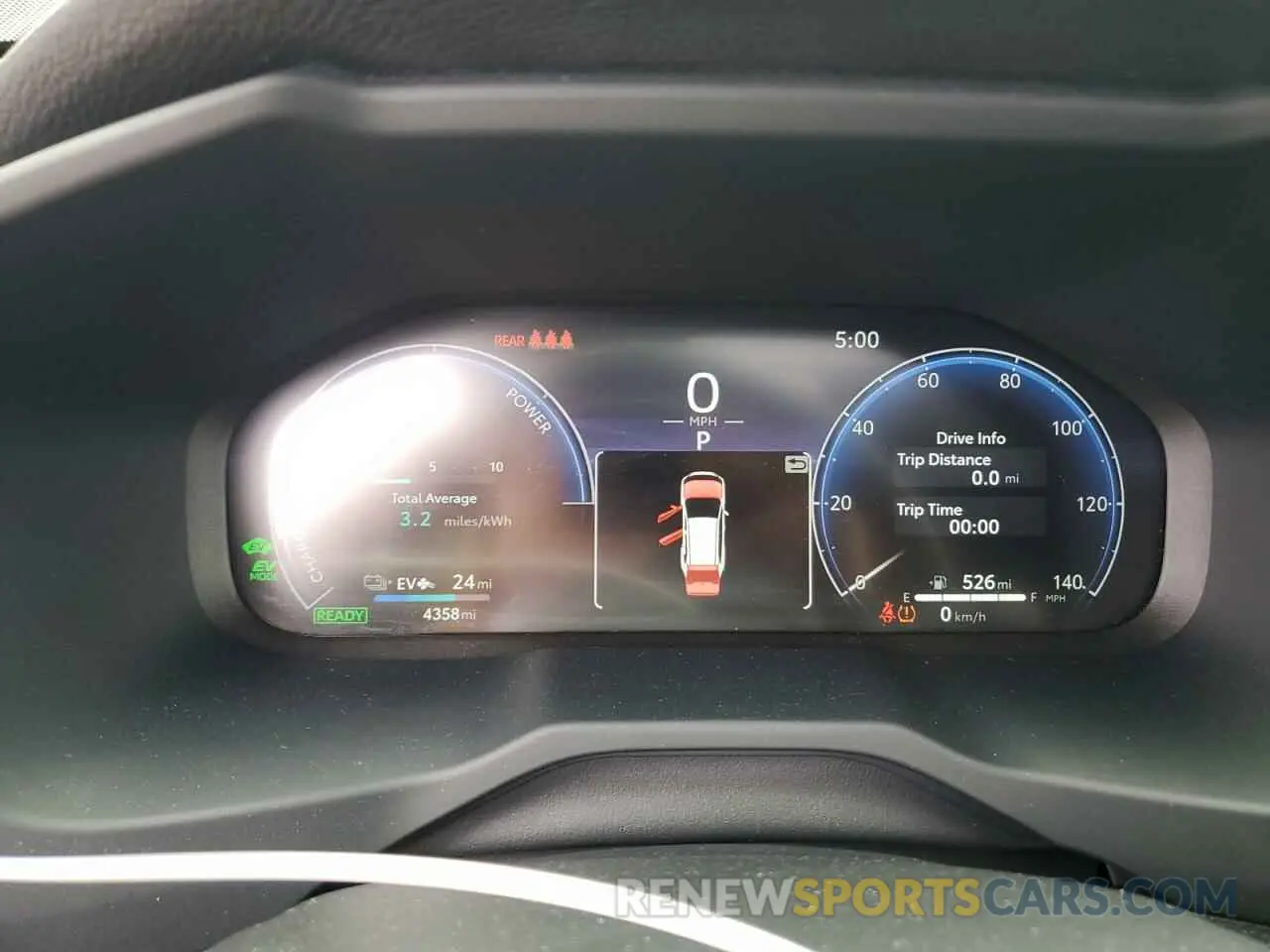 9 fotografías del automóvil dañado JTMEB3FV2RD232691 TOYOTA RAV4 2024