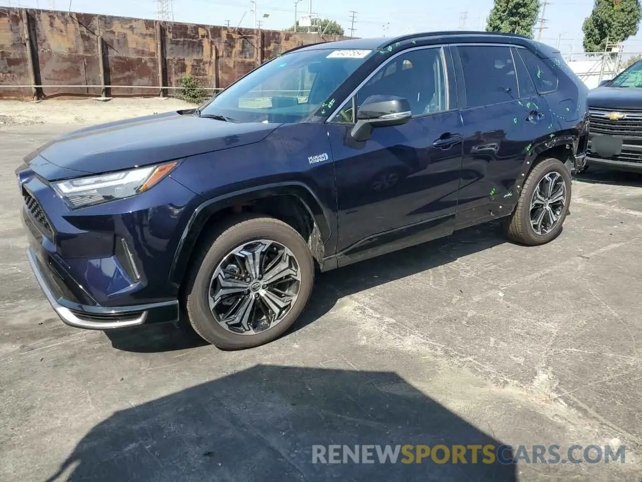 1 fotografías del automóvil dañado JTMEB3FV4RD209171 TOYOTA RAV4 2024
