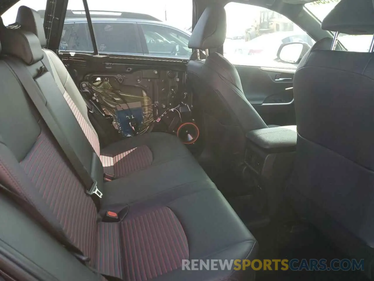 10 fotografías del automóvil dañado JTMEB3FV4RD209171 TOYOTA RAV4 2024