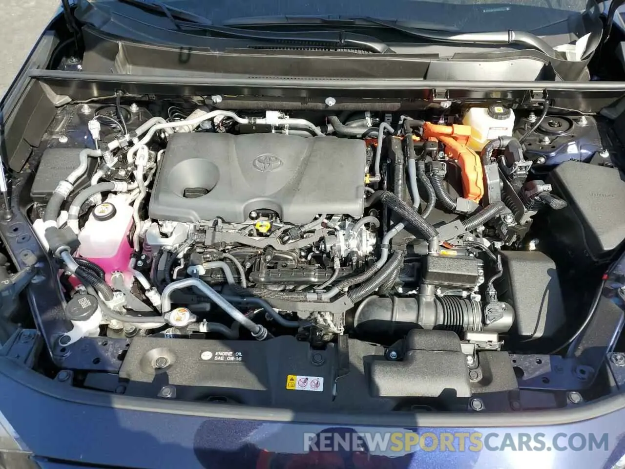11 fotografías del automóvil dañado JTMEB3FV4RD209171 TOYOTA RAV4 2024