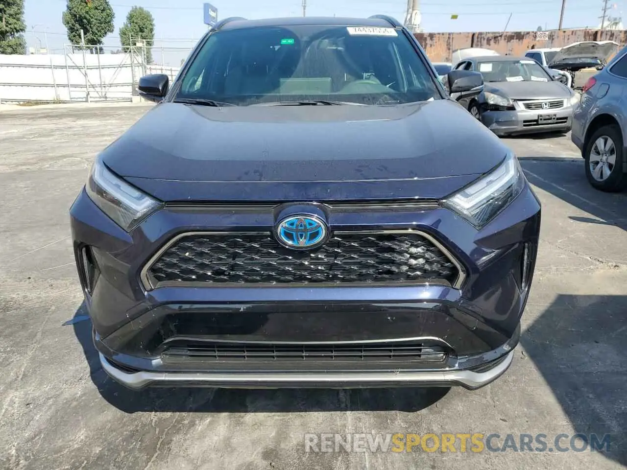 5 fotografías del automóvil dañado JTMEB3FV4RD209171 TOYOTA RAV4 2024