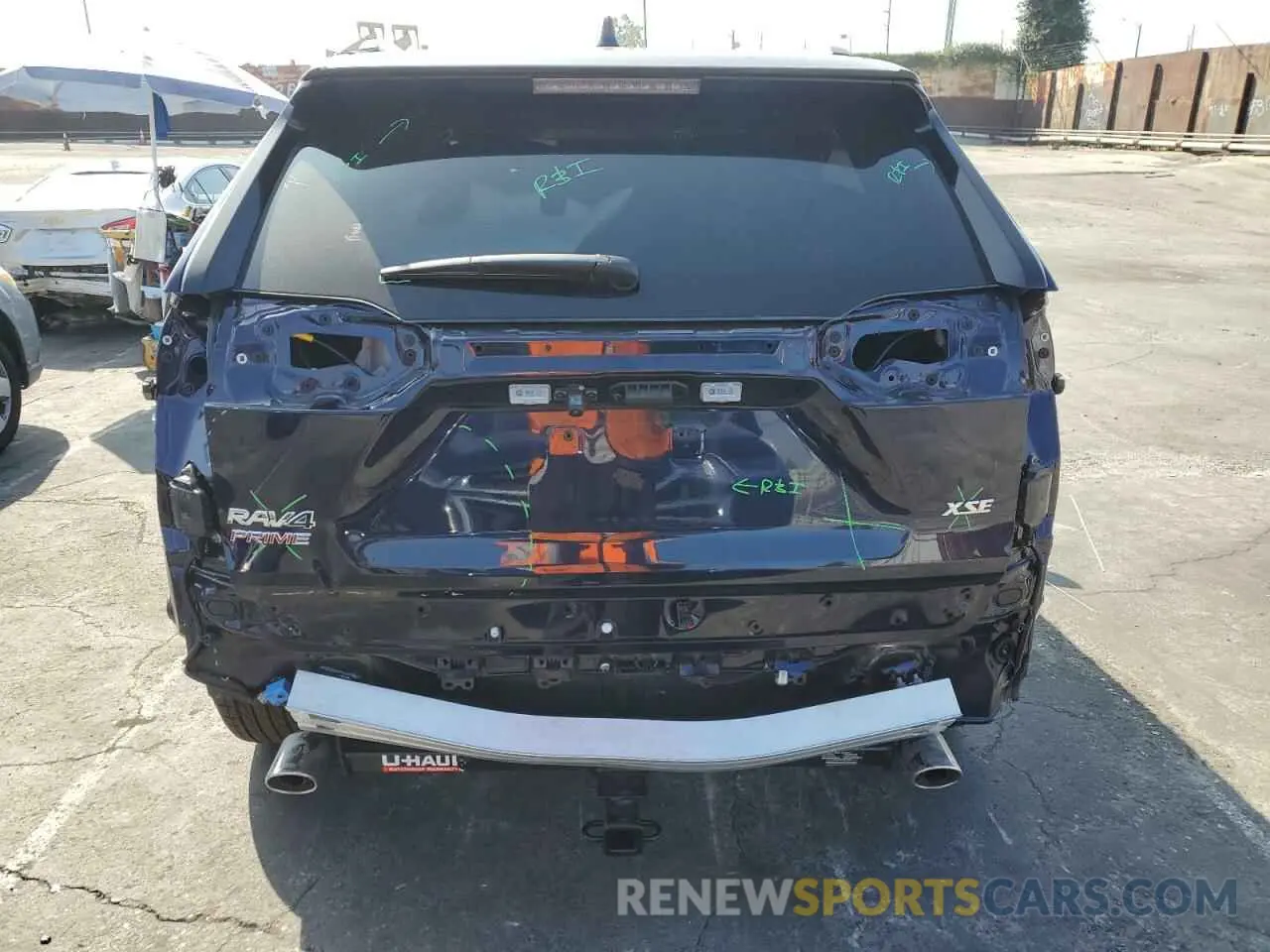 6 fotografías del automóvil dañado JTMEB3FV4RD209171 TOYOTA RAV4 2024
