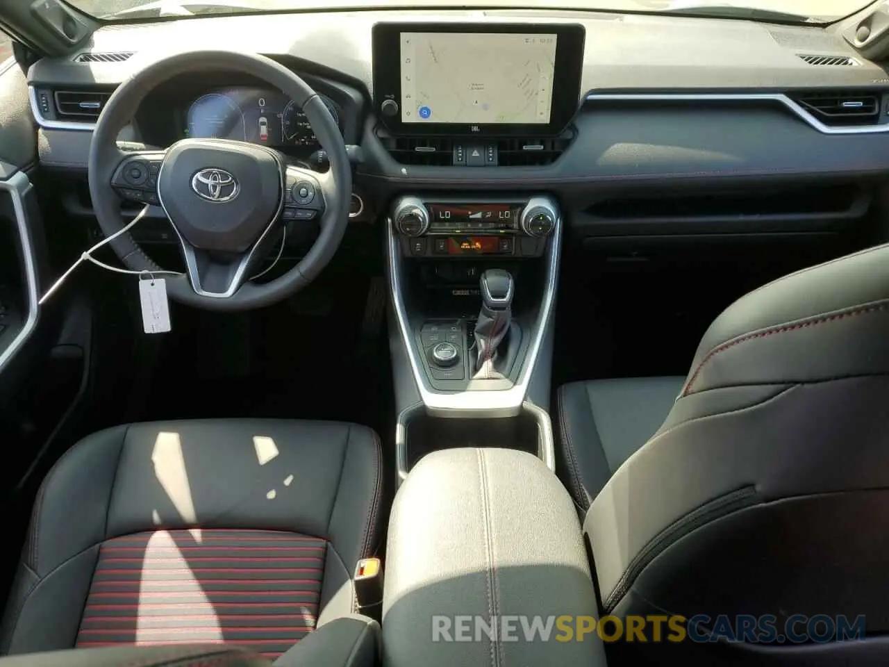 8 fotografías del automóvil dañado JTMEB3FV4RD209171 TOYOTA RAV4 2024