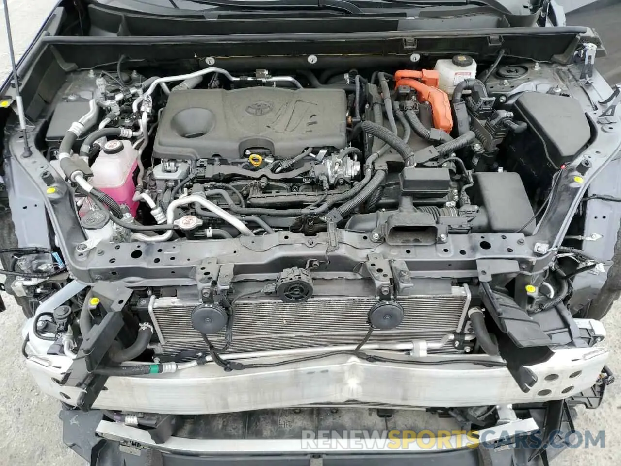 12 fotografías del automóvil dañado JTMEB3FV6RD177081 TOYOTA RAV4 2024