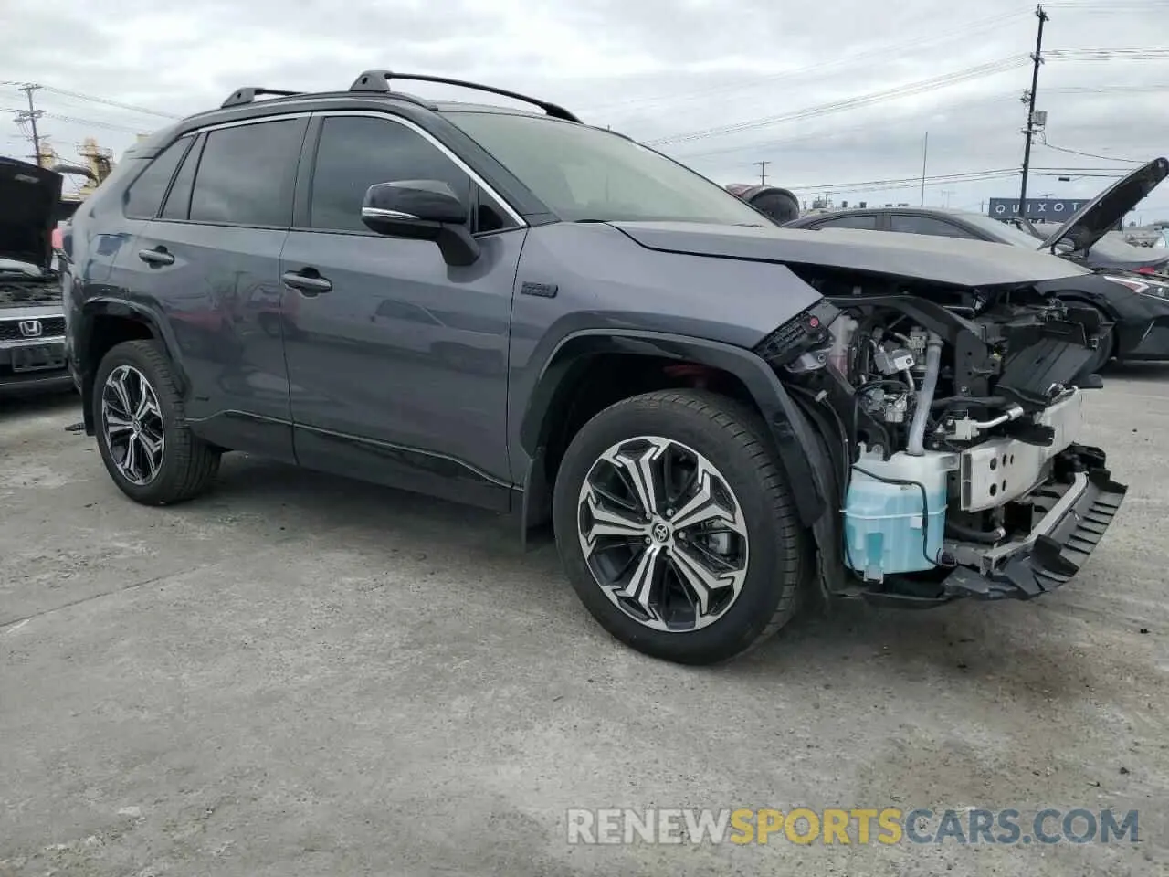 4 fotografías del automóvil dañado JTMEB3FV6RD177081 TOYOTA RAV4 2024