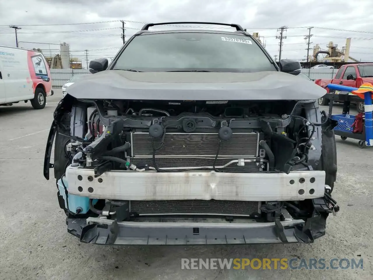 5 fotografías del automóvil dañado JTMEB3FV6RD177081 TOYOTA RAV4 2024