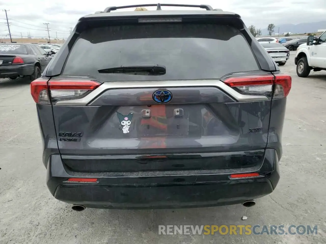 6 fotografías del automóvil dañado JTMEB3FV6RD177081 TOYOTA RAV4 2024