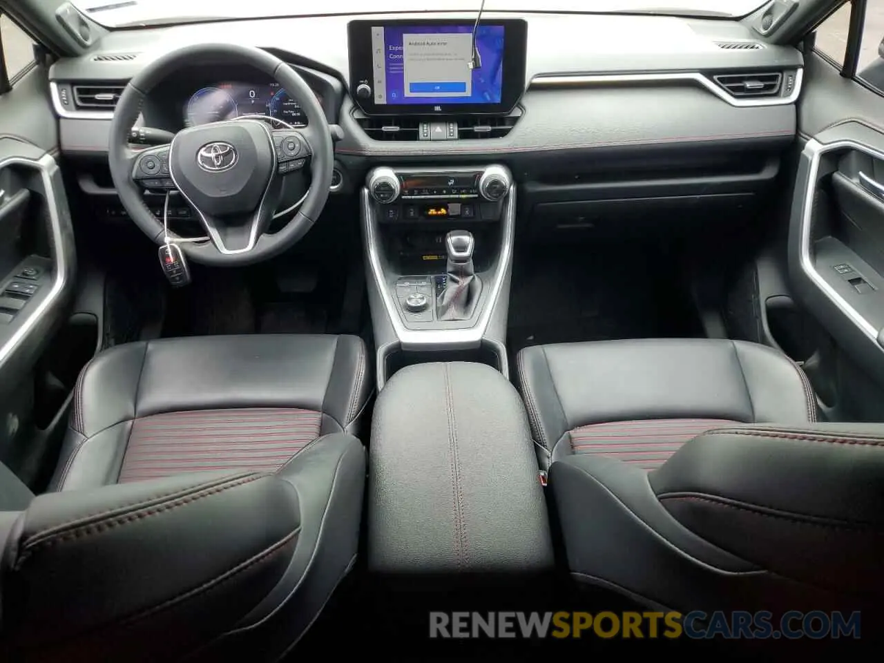 8 fotografías del automóvil dañado JTMEB3FV6RD177081 TOYOTA RAV4 2024