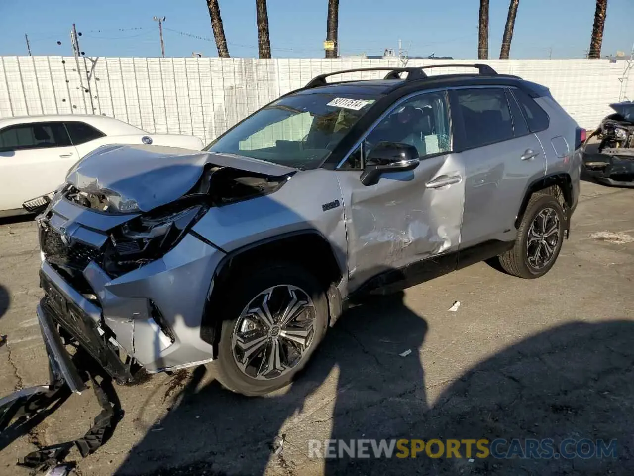 1 fotografías del automóvil dañado JTMEB3FV8RD204152 TOYOTA RAV4 2024