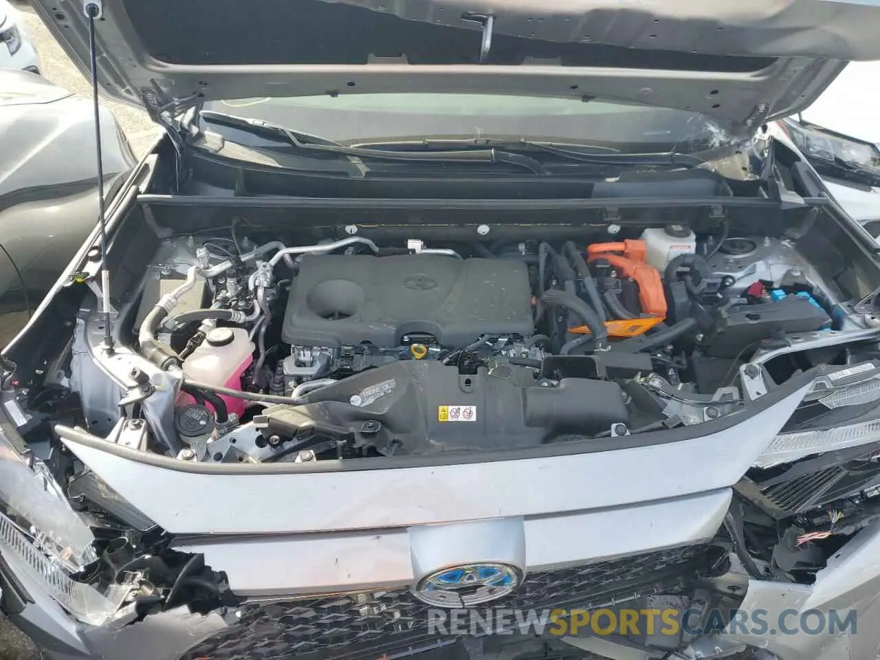 12 fotografías del automóvil dañado JTMEB3FV8RD204152 TOYOTA RAV4 2024