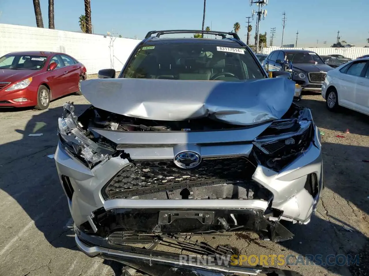 5 fotografías del automóvil dañado JTMEB3FV8RD204152 TOYOTA RAV4 2024