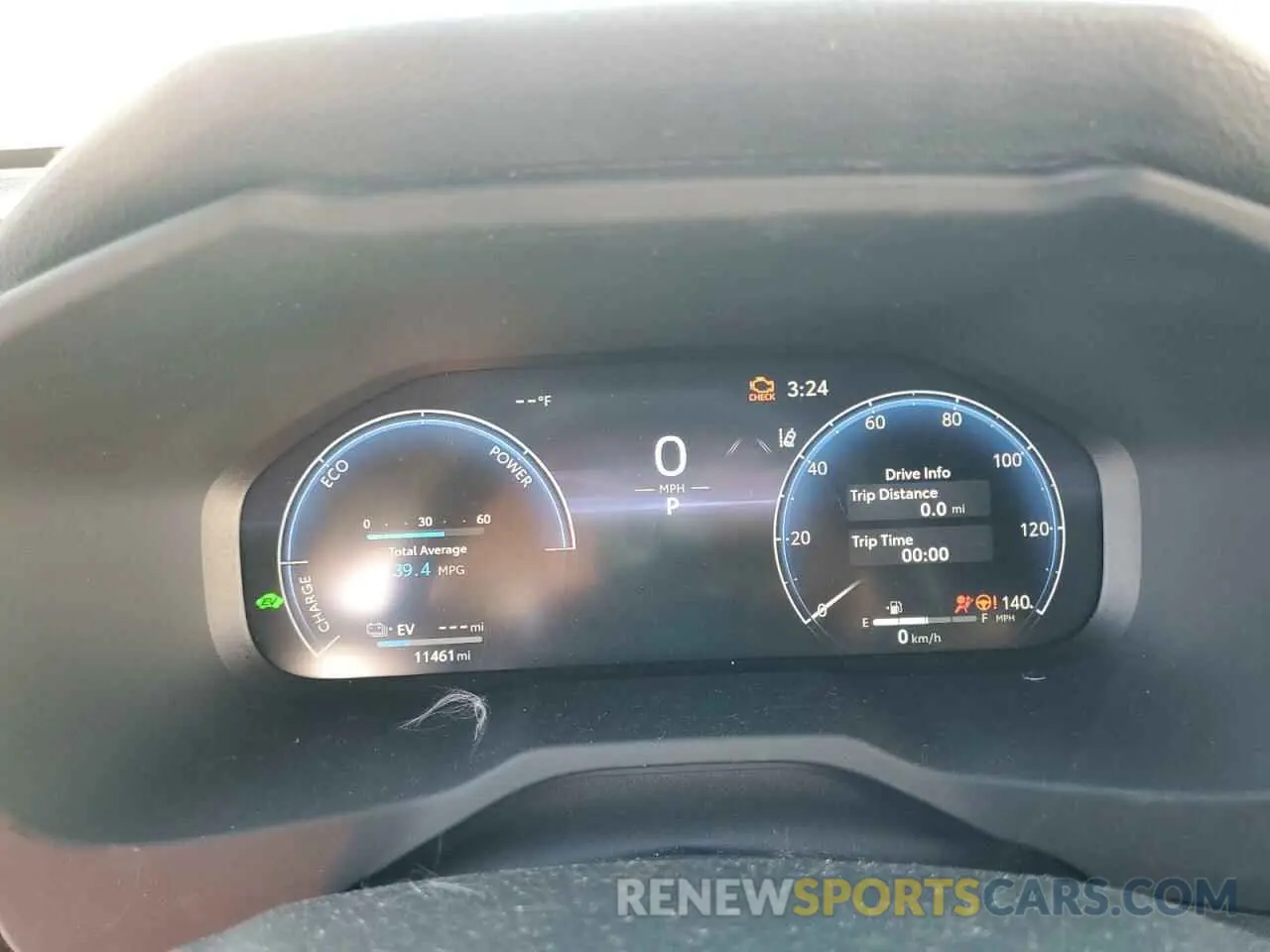 9 fotografías del automóvil dañado JTMEB3FV8RD204152 TOYOTA RAV4 2024
