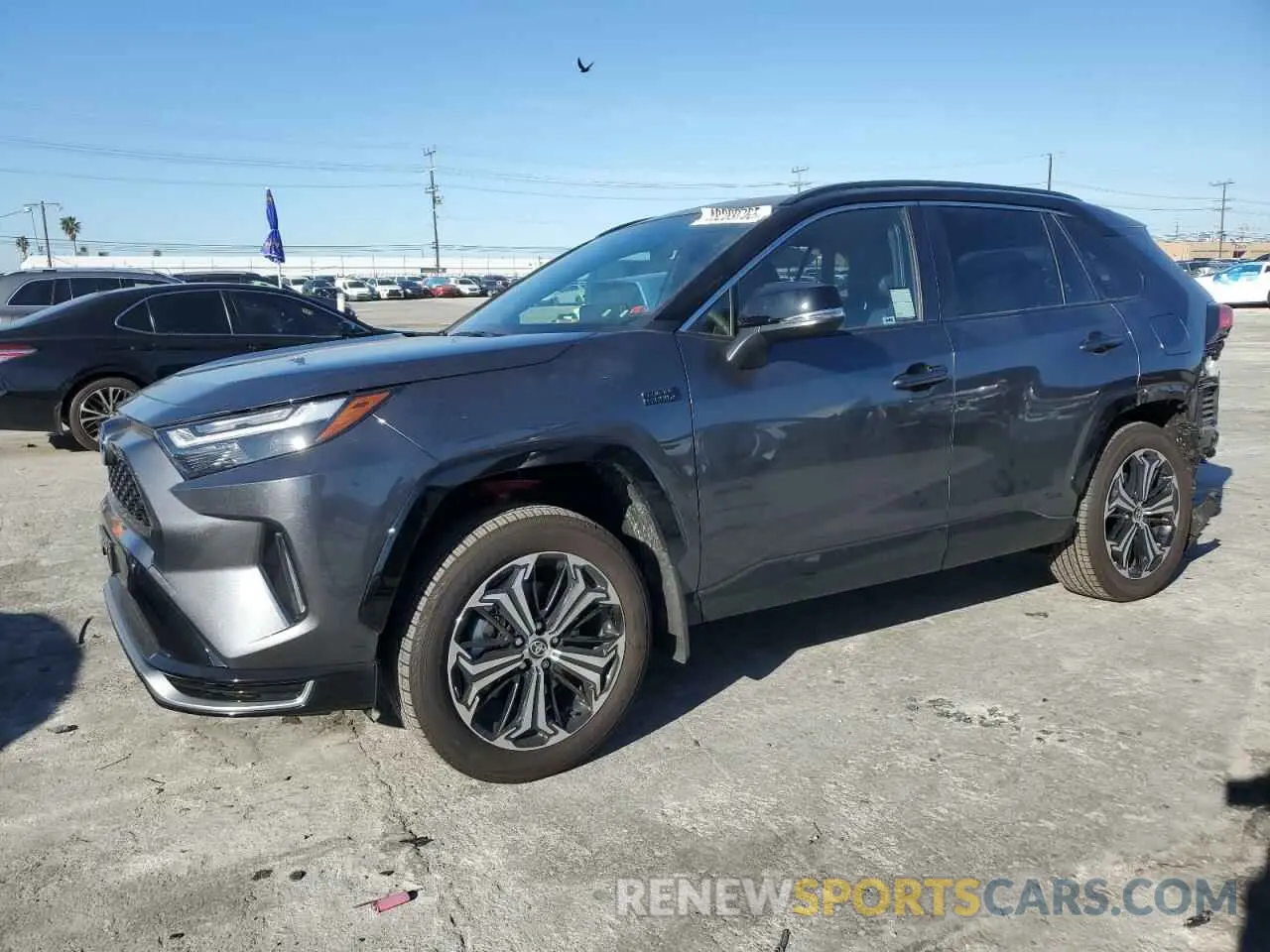 1 fotografías del automóvil dañado JTMEB3FV8RD231920 TOYOTA RAV4 2024