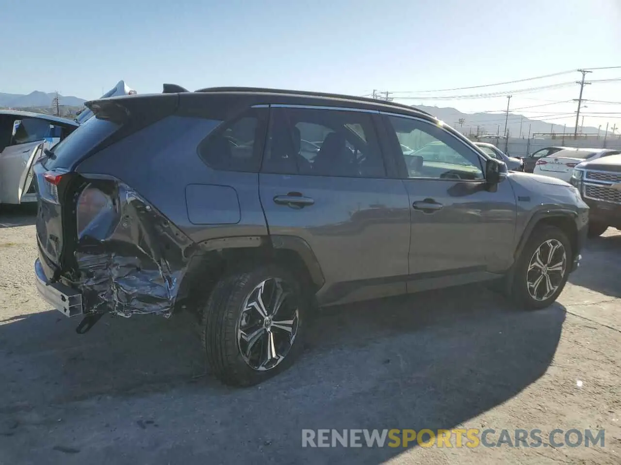 3 fotografías del automóvil dañado JTMEB3FV8RD231920 TOYOTA RAV4 2024
