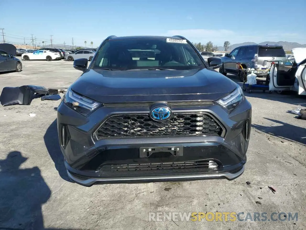 5 fotografías del automóvil dañado JTMEB3FV8RD231920 TOYOTA RAV4 2024