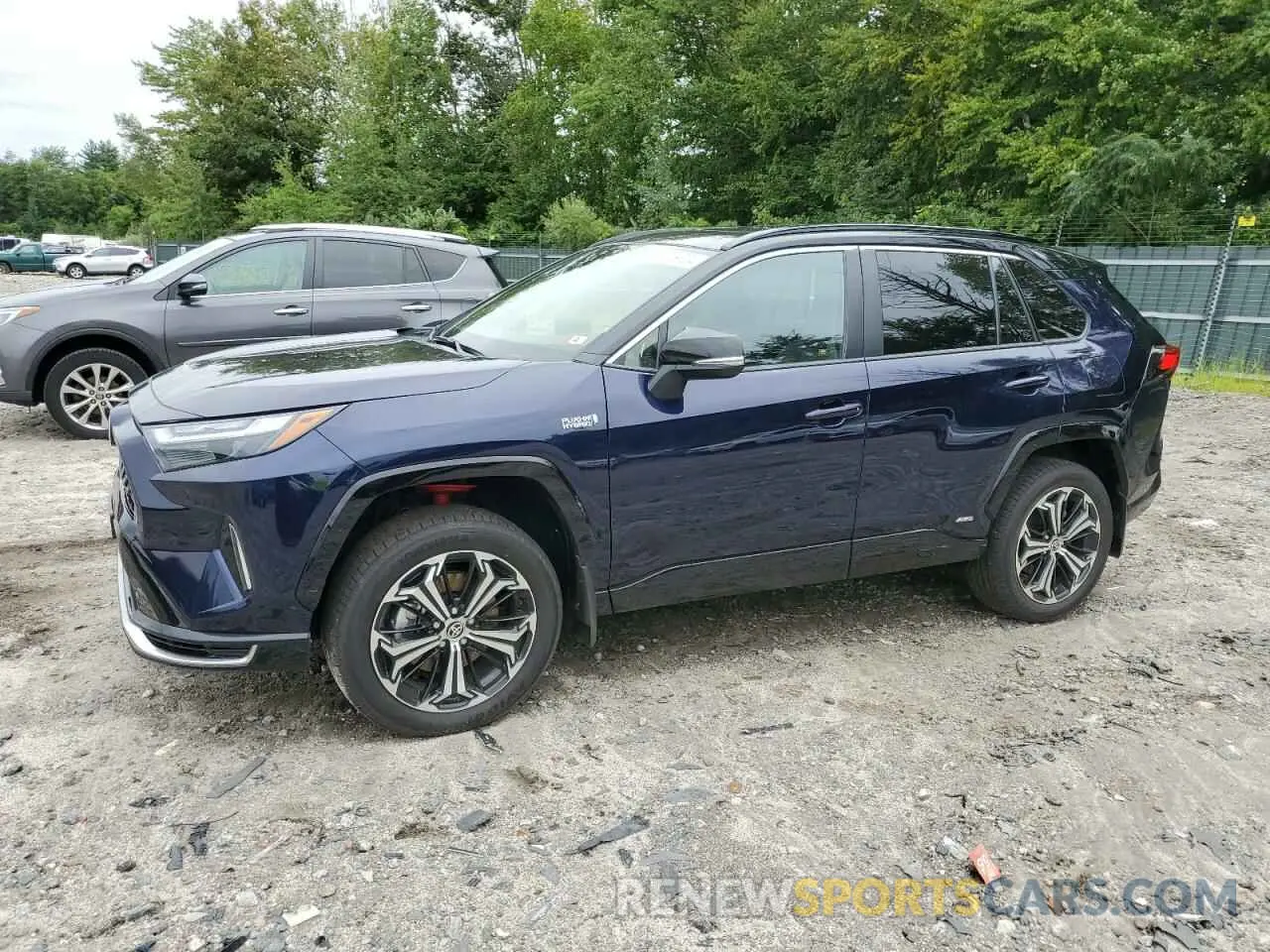 1 fotografías del automóvil dañado JTMEB3FVXRD187127 TOYOTA RAV4 2024