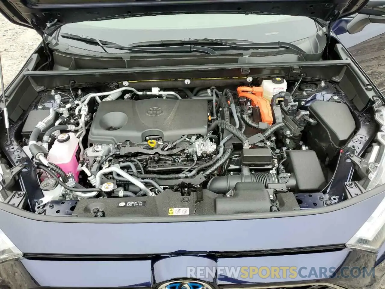12 fotografías del automóvil dañado JTMEB3FVXRD187127 TOYOTA RAV4 2024