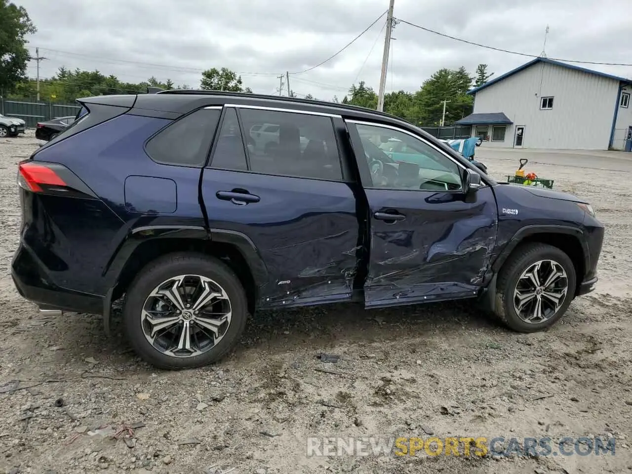 3 fotografías del automóvil dañado JTMEB3FVXRD187127 TOYOTA RAV4 2024