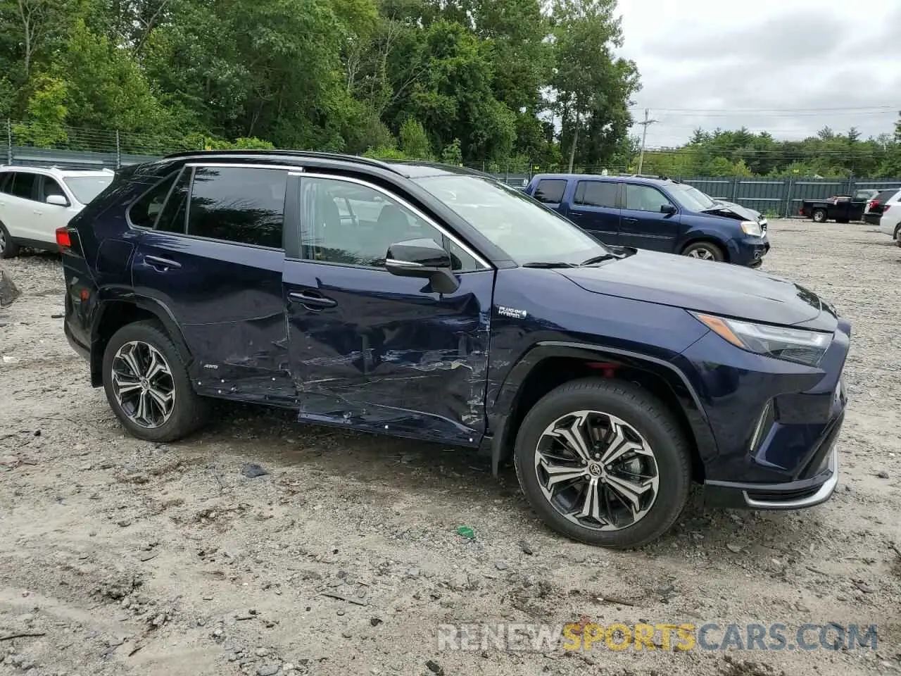 4 fotografías del automóvil dañado JTMEB3FVXRD187127 TOYOTA RAV4 2024