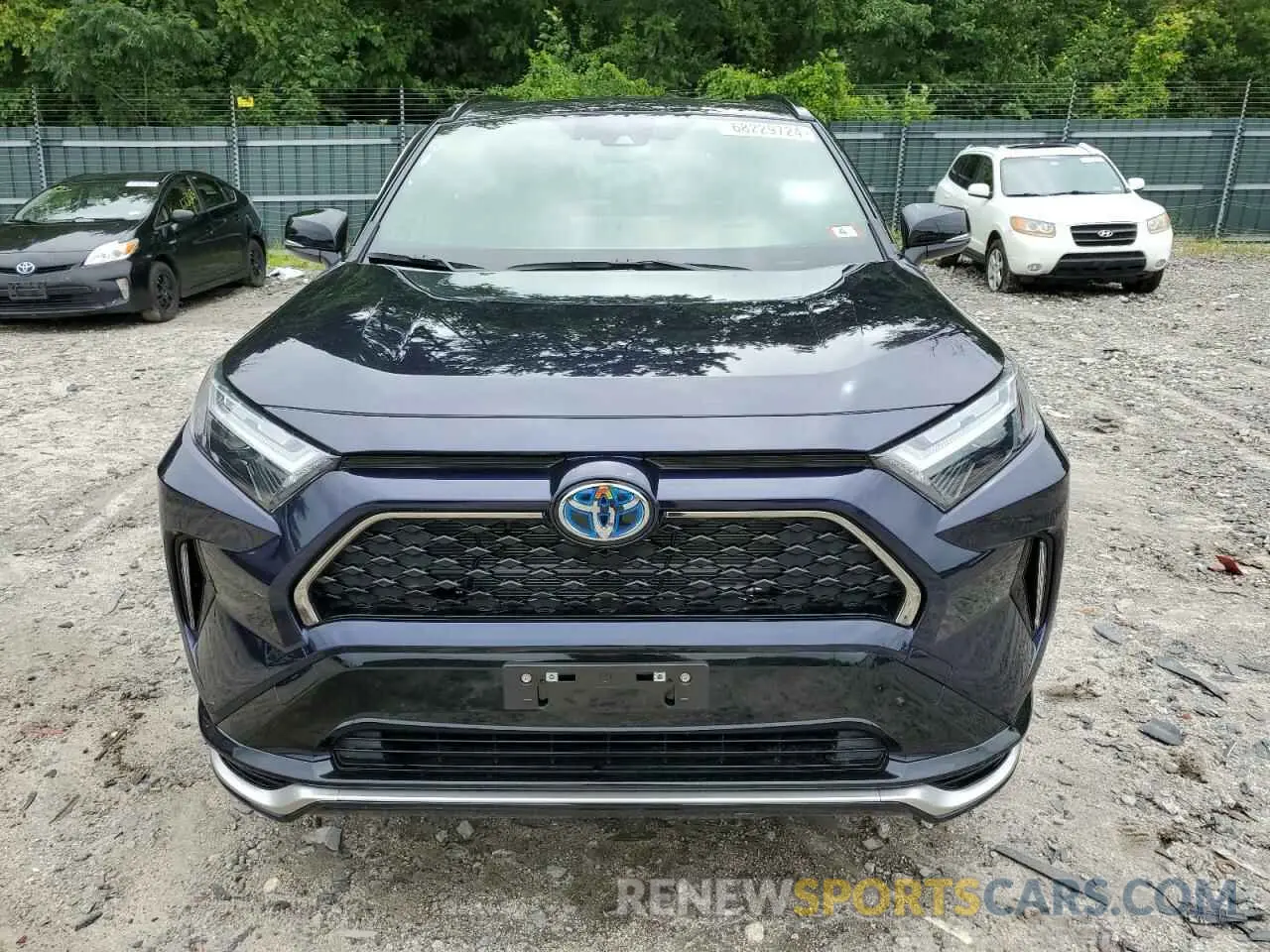 5 fotografías del automóvil dañado JTMEB3FVXRD187127 TOYOTA RAV4 2024