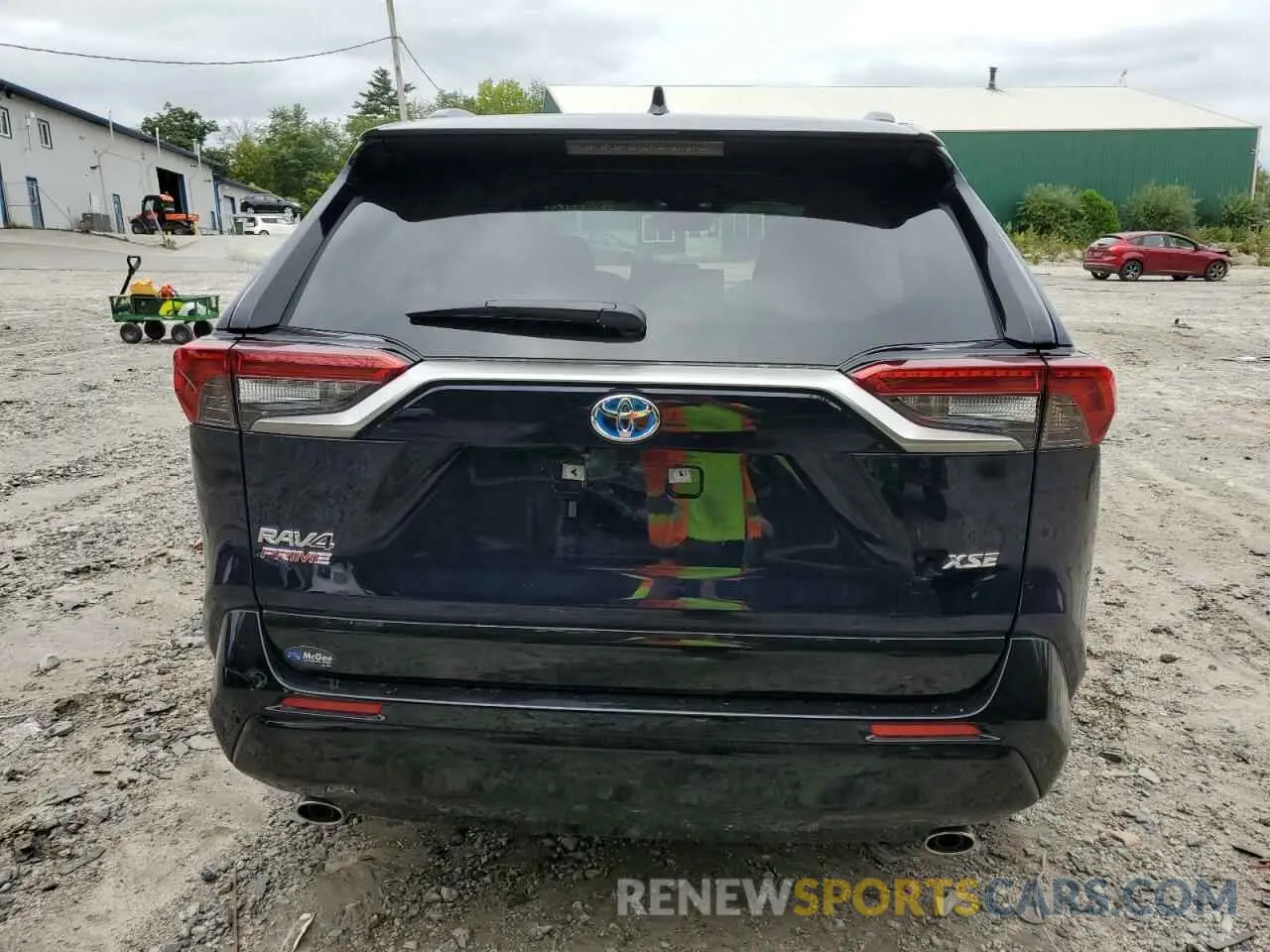 6 fotografías del automóvil dañado JTMEB3FVXRD187127 TOYOTA RAV4 2024