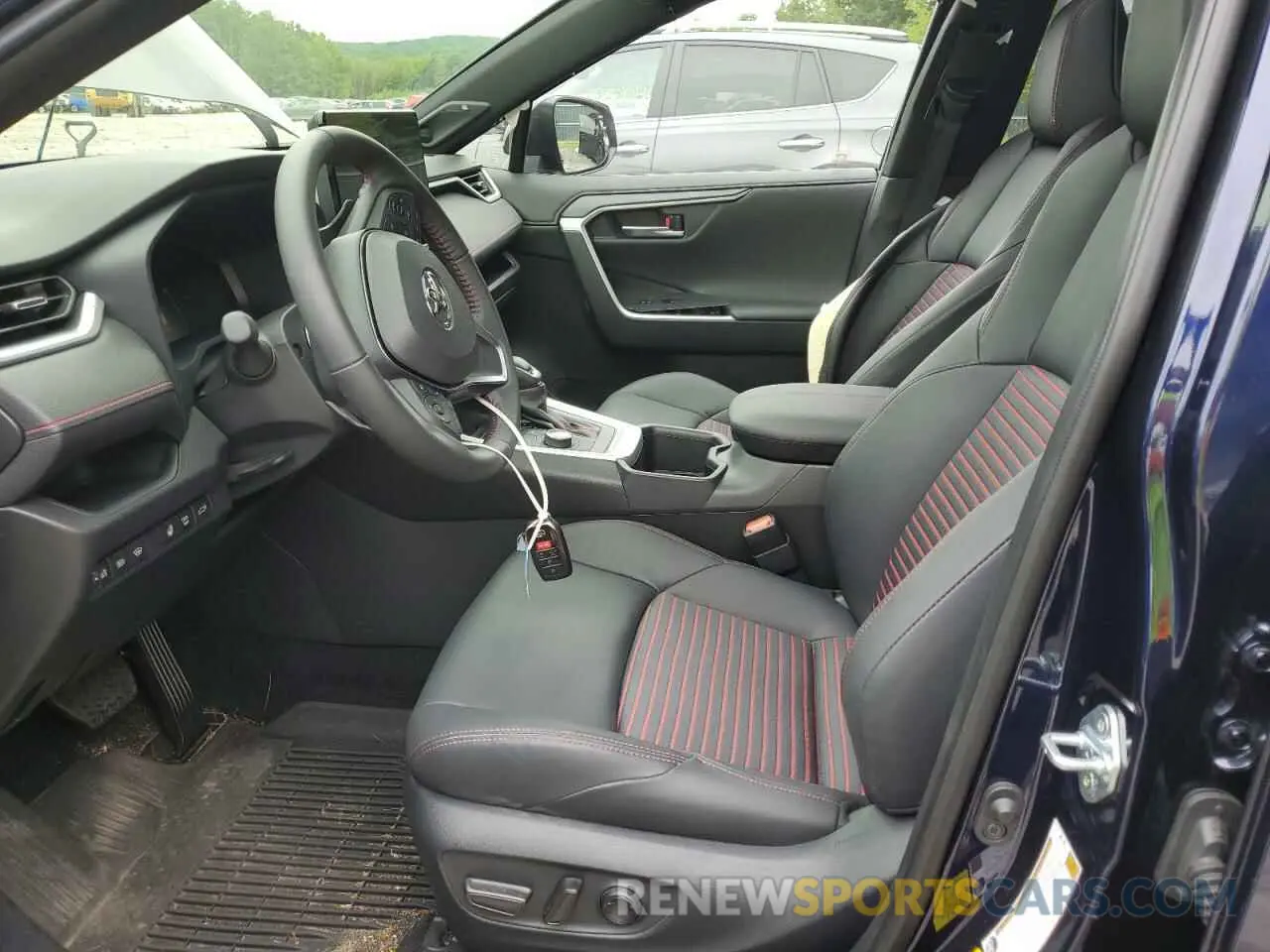 7 fotografías del automóvil dañado JTMEB3FVXRD187127 TOYOTA RAV4 2024