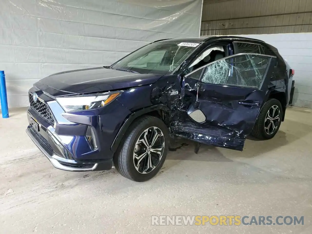 1 fotografías del automóvil dañado JTMEB3FVXRD190397 TOYOTA RAV4 2024