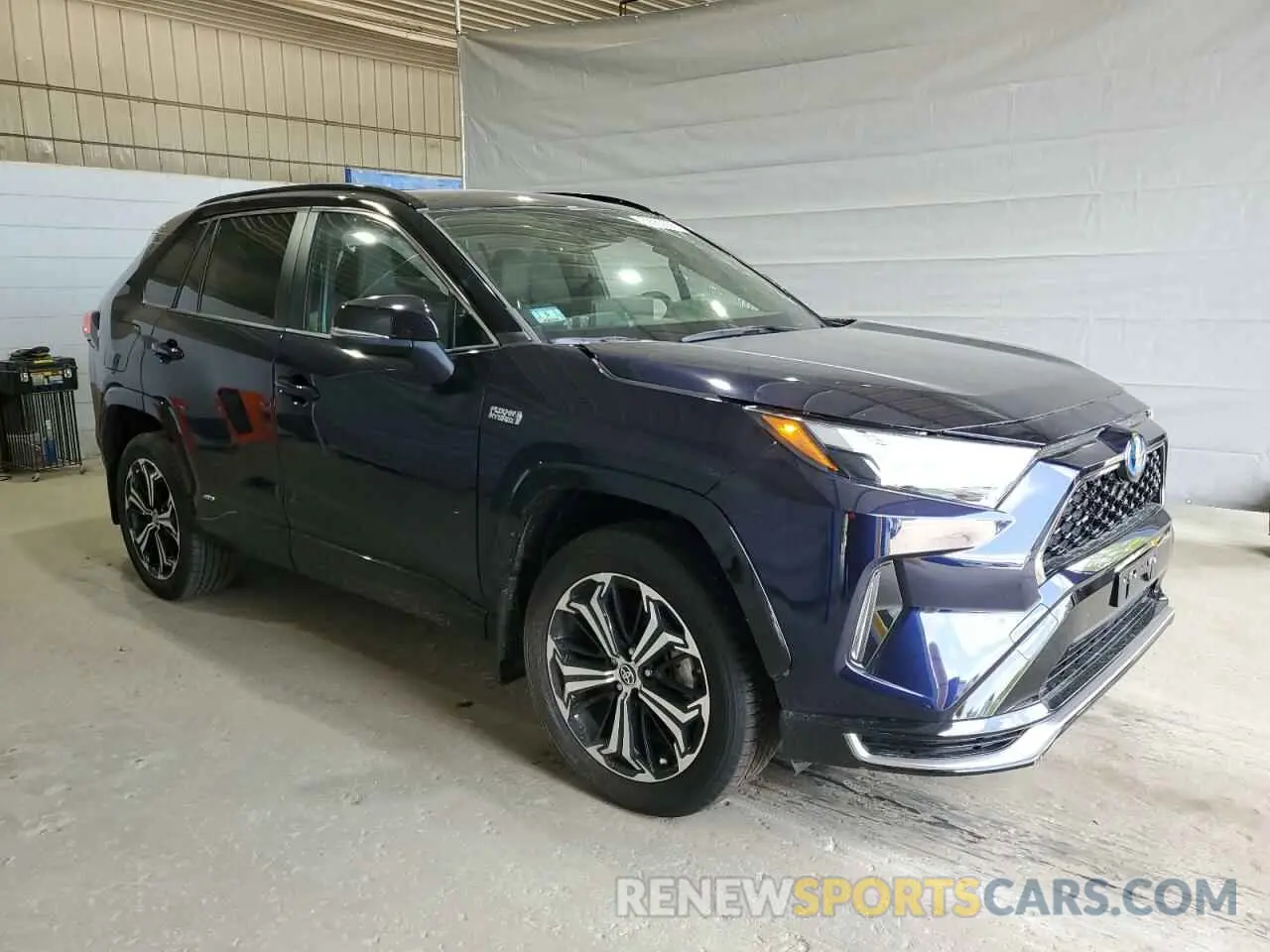 4 fotografías del automóvil dañado JTMEB3FVXRD190397 TOYOTA RAV4 2024