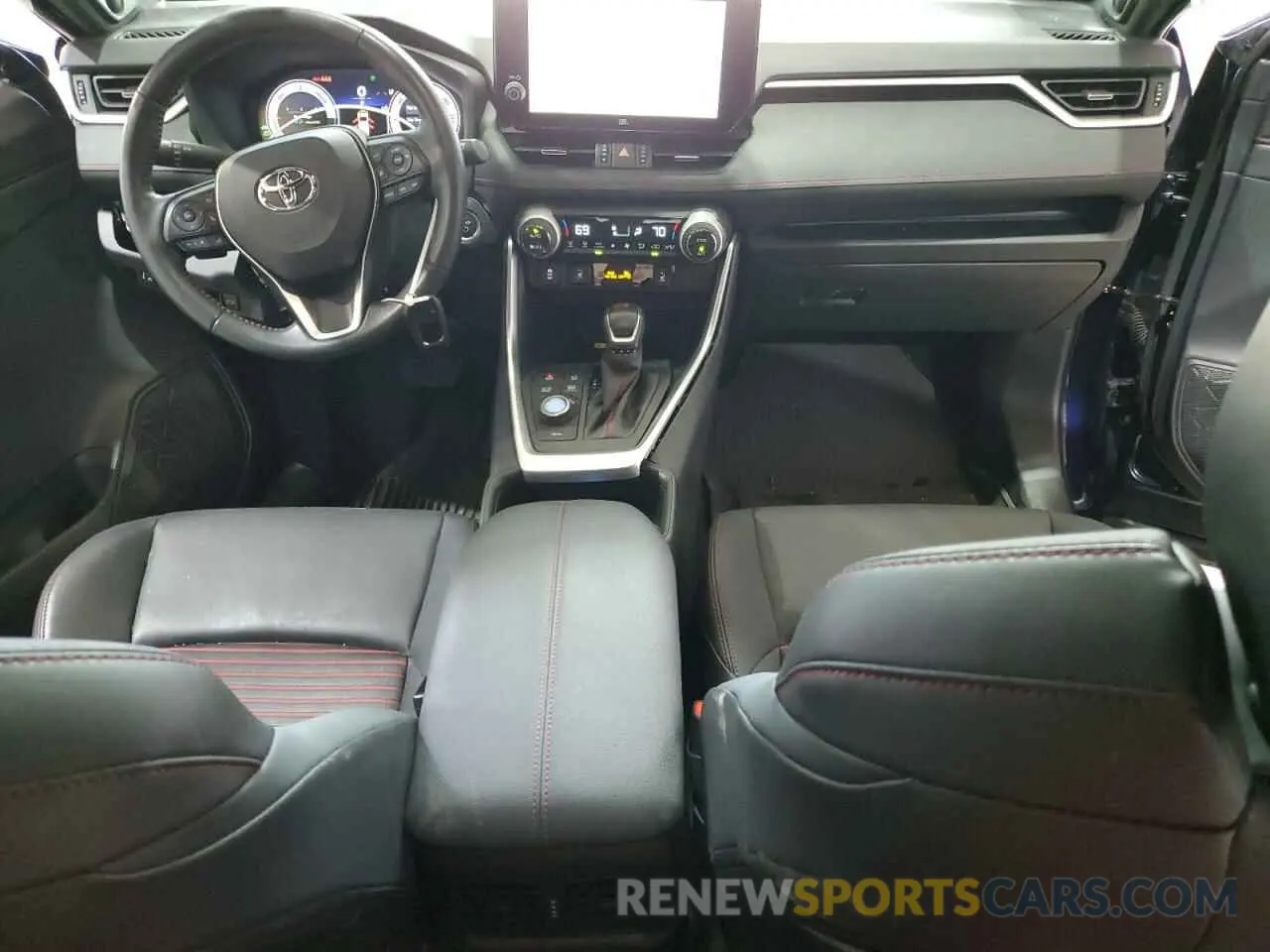 8 fotografías del automóvil dañado JTMEB3FVXRD190397 TOYOTA RAV4 2024