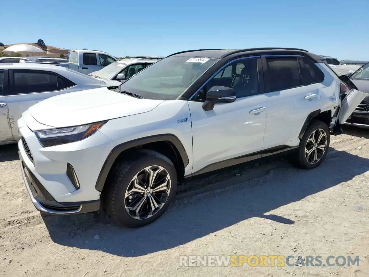 1 fotografías del automóvil dañado JTMEB3FVXRD207926 TOYOTA RAV4 2024