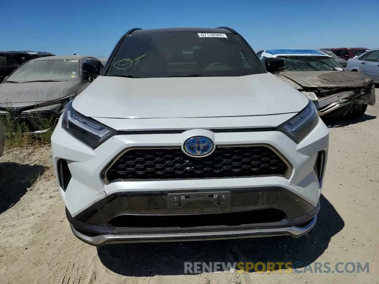 5 fotografías del automóvil dañado JTMEB3FVXRD207926 TOYOTA RAV4 2024