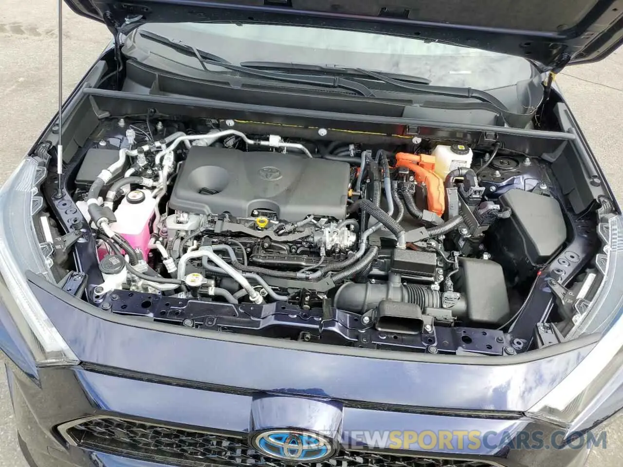 12 fotografías del automóvil dañado JTMFB3FV0RD207938 TOYOTA RAV4 2024