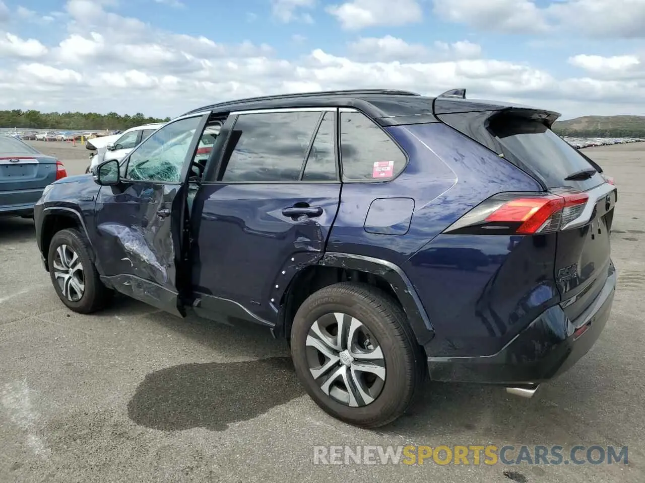 2 fotografías del automóvil dañado JTMFB3FV0RD207938 TOYOTA RAV4 2024