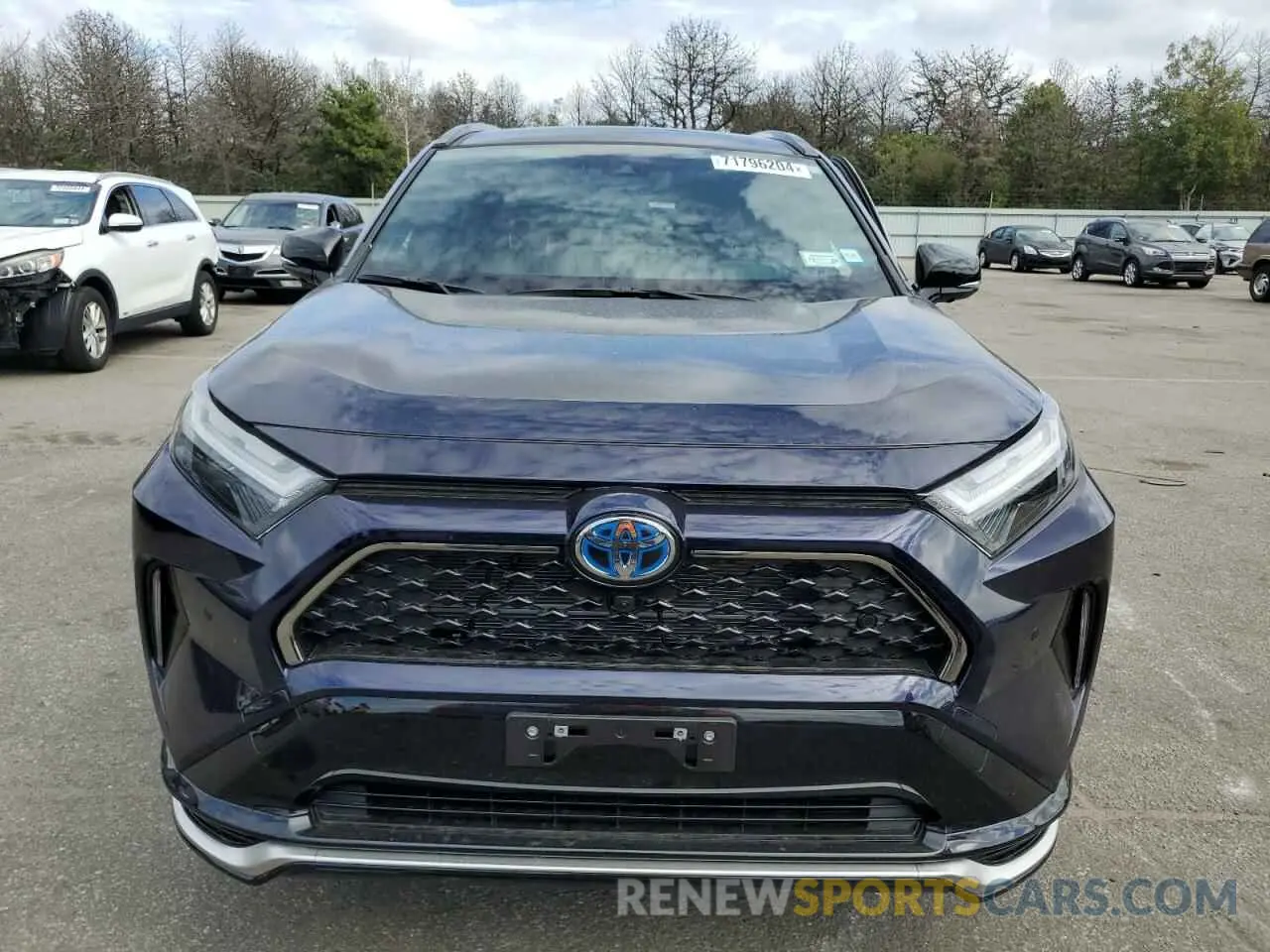 5 fotografías del automóvil dañado JTMFB3FV0RD207938 TOYOTA RAV4 2024