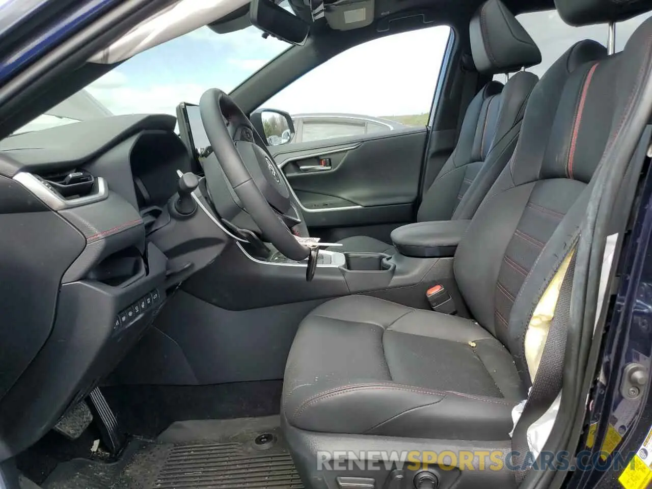 7 fotografías del automóvil dañado JTMFB3FV0RD207938 TOYOTA RAV4 2024